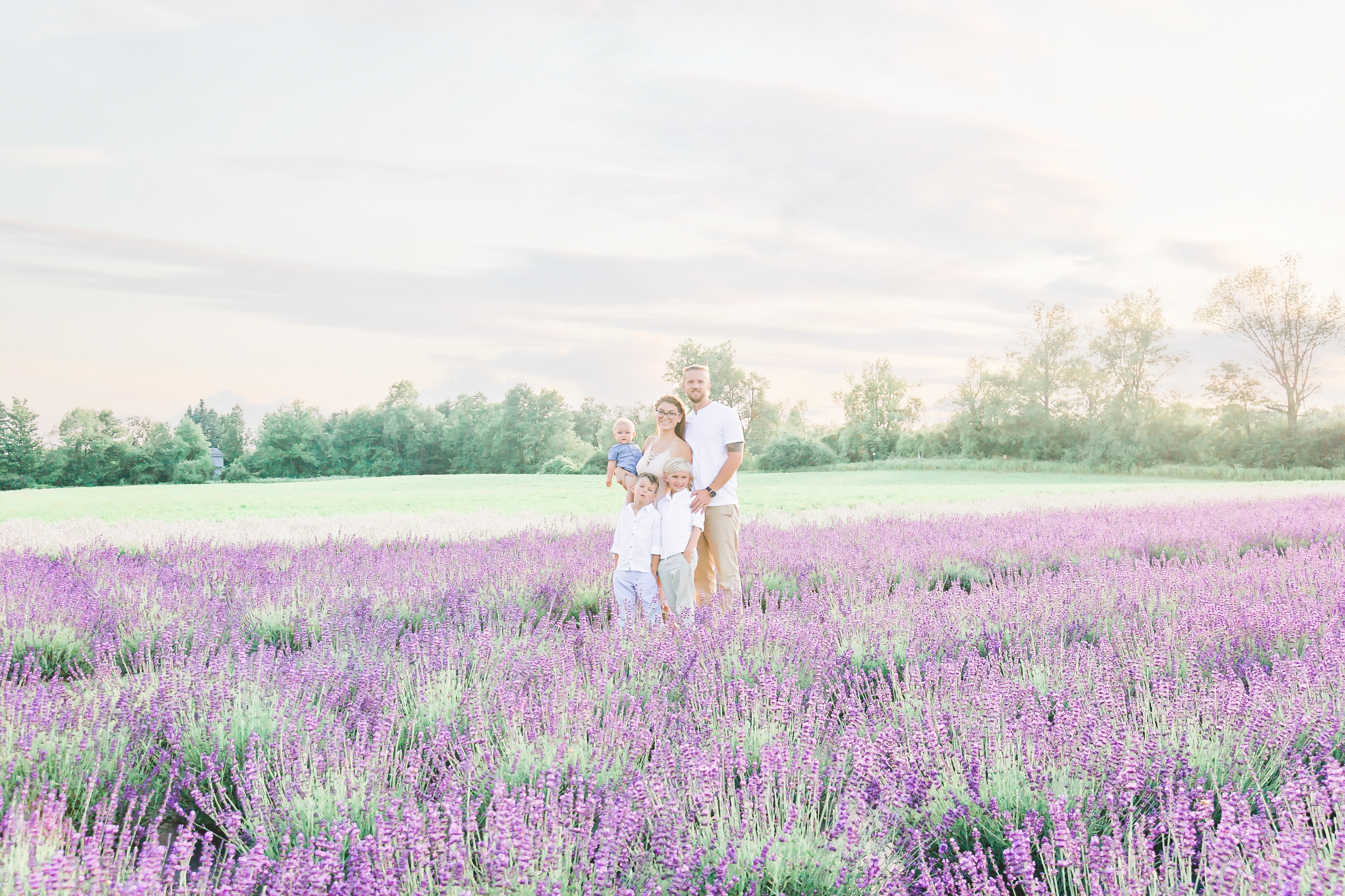 Lavender Field Sessions at Stonewell Lavender Farm |