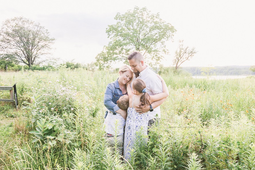 princess point family photoshoot