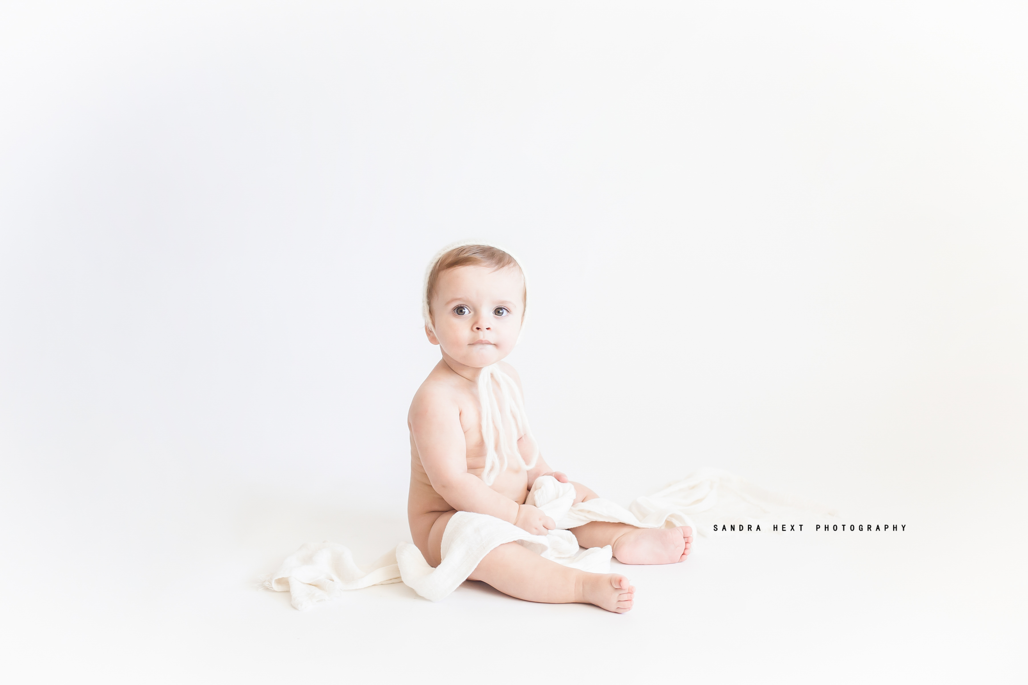 Milestone baby photography Hamilton