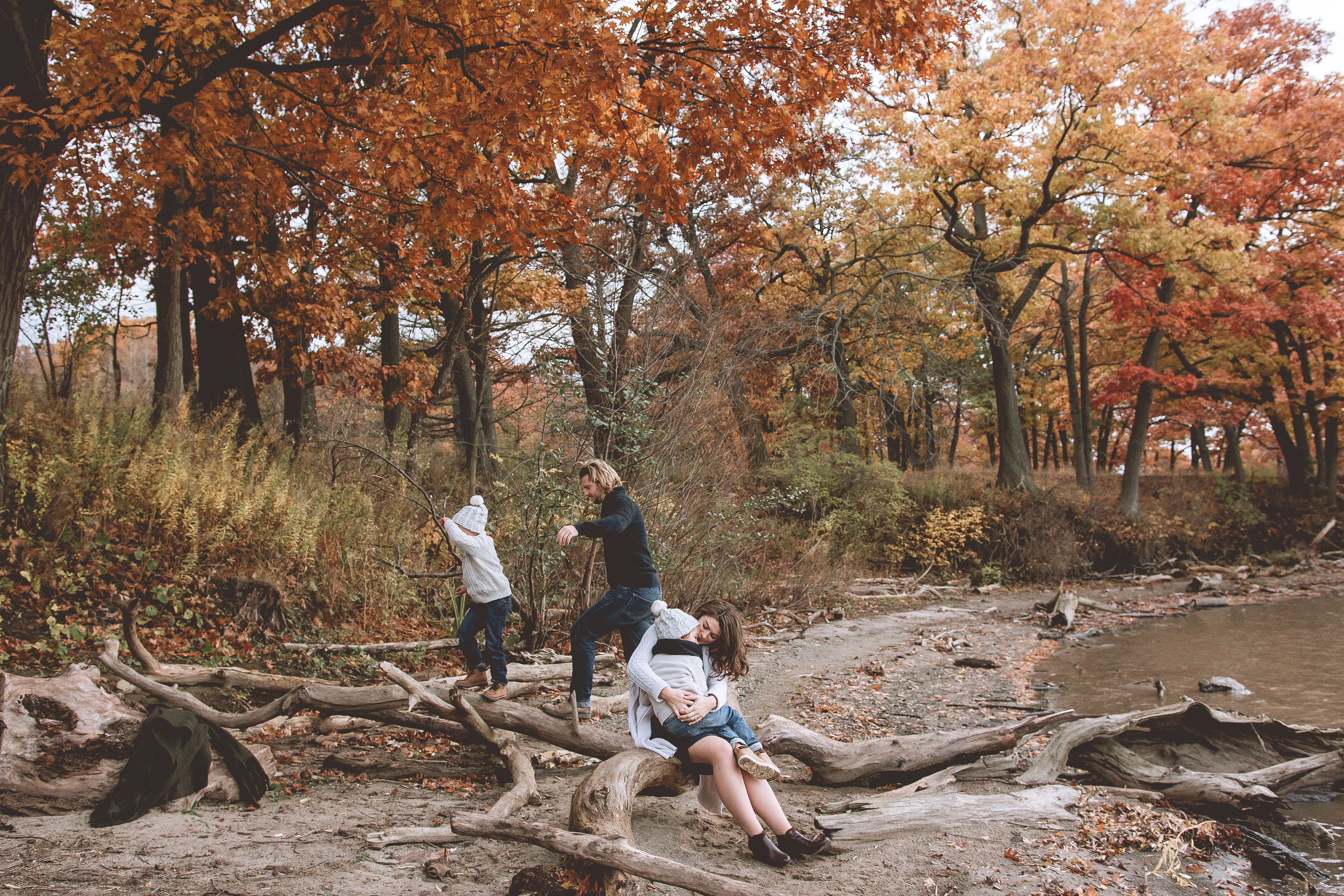 princess point family photoshoot