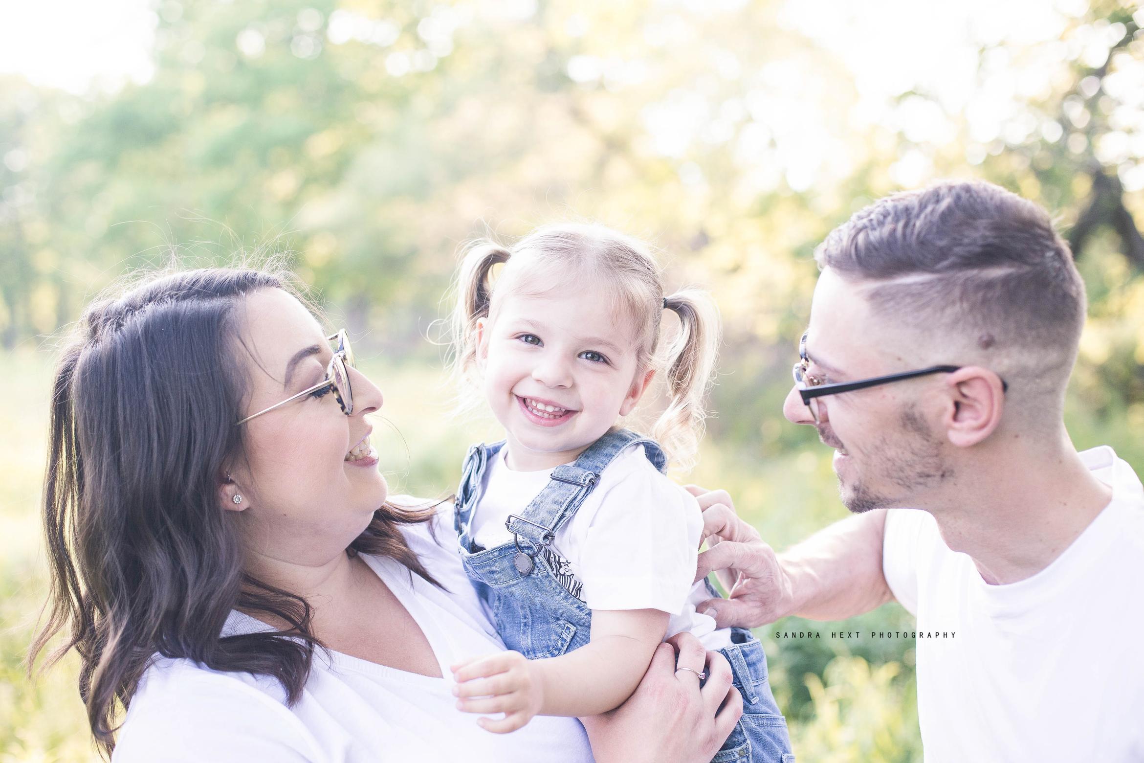 princess point family photoshoot